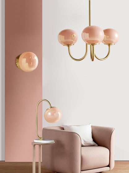 Soft Glow White Pendant Lamp