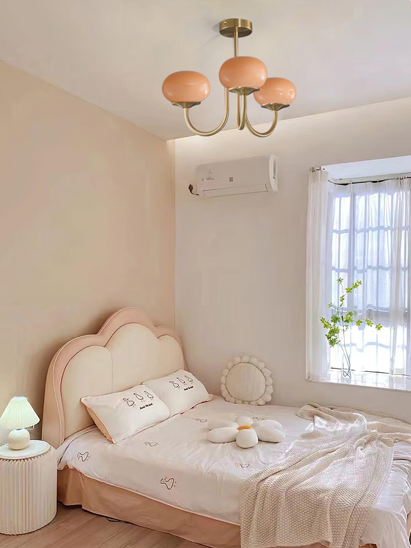 Soft Glow White Pendant Lamp