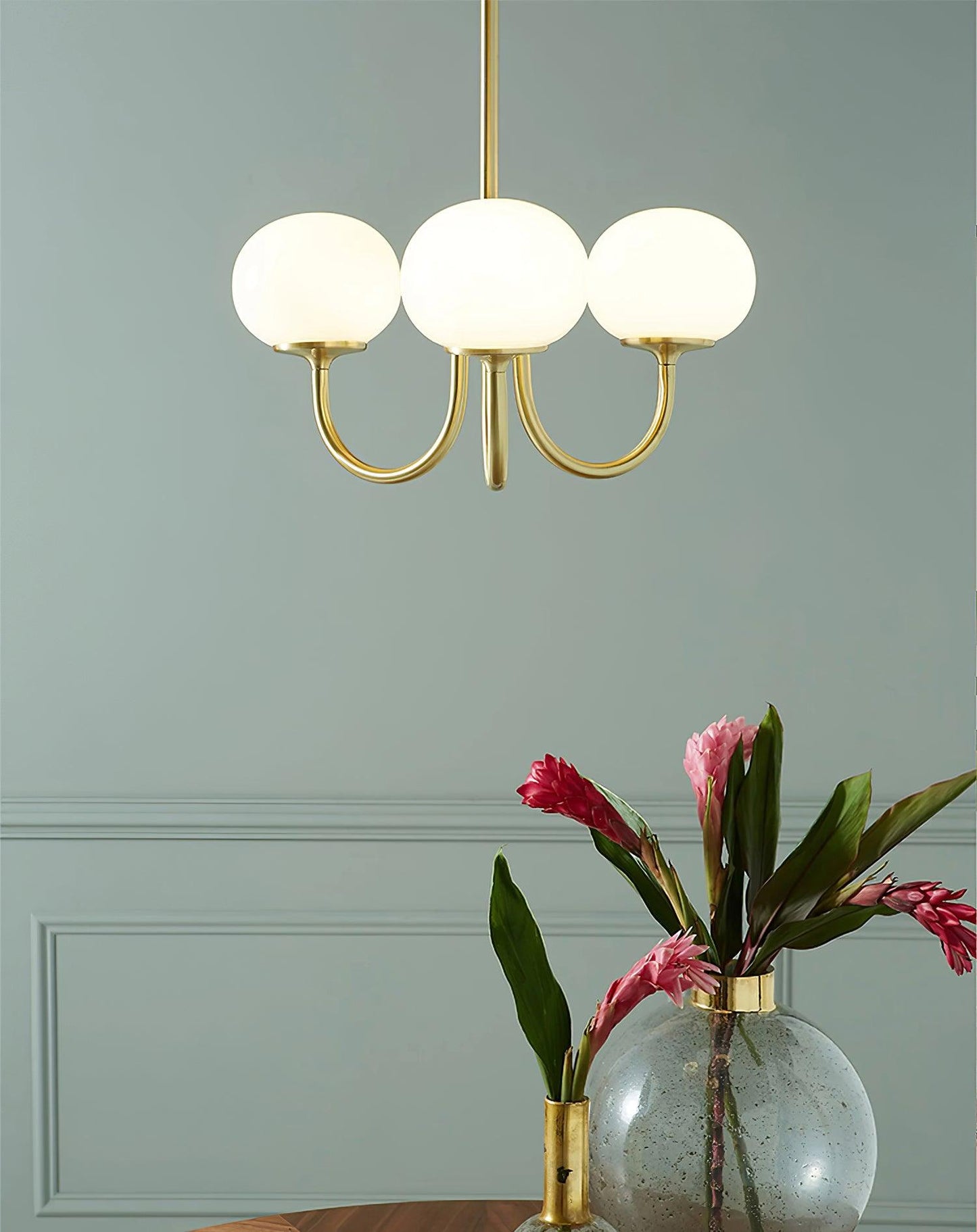 Soft Glow White Pendant Lamp
