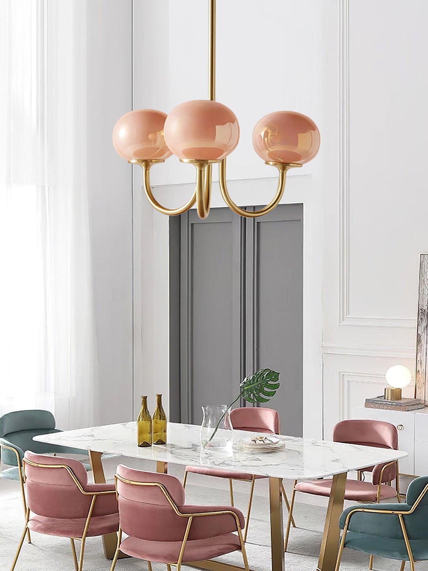 Soft Glow White Pendant Lamp