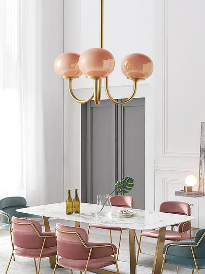 Soft Glow White Pendant Lamp