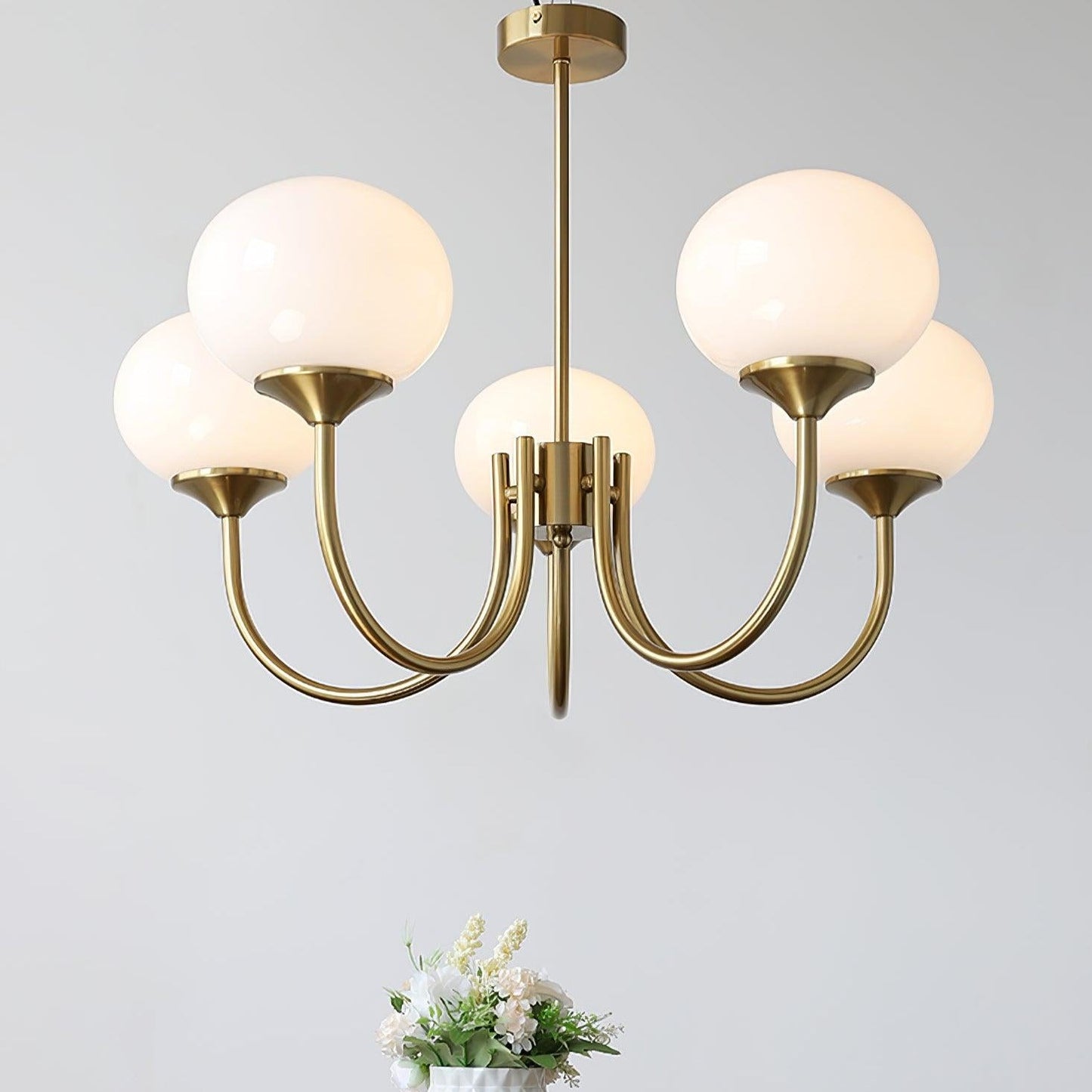 Soft Glow White Pendant Lamp