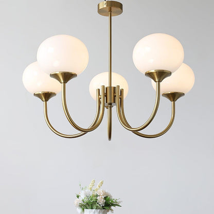 Soft Glow White Pendant Lamp