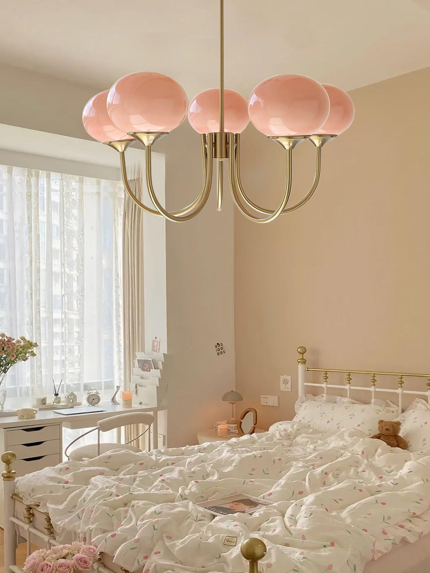 Soft Glow White Pendant Lamp