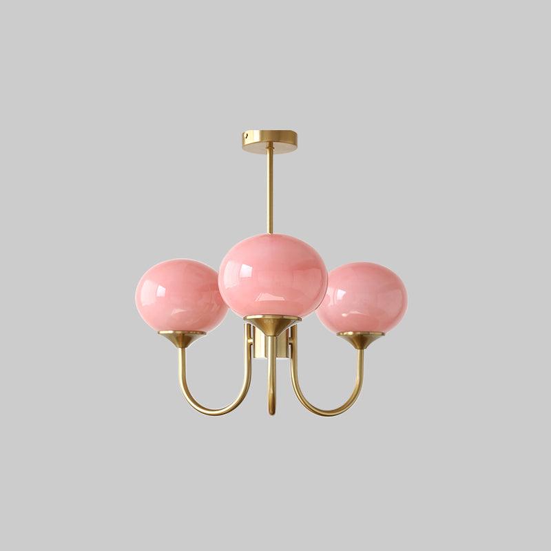 Soft Glow White Pendant Lamp