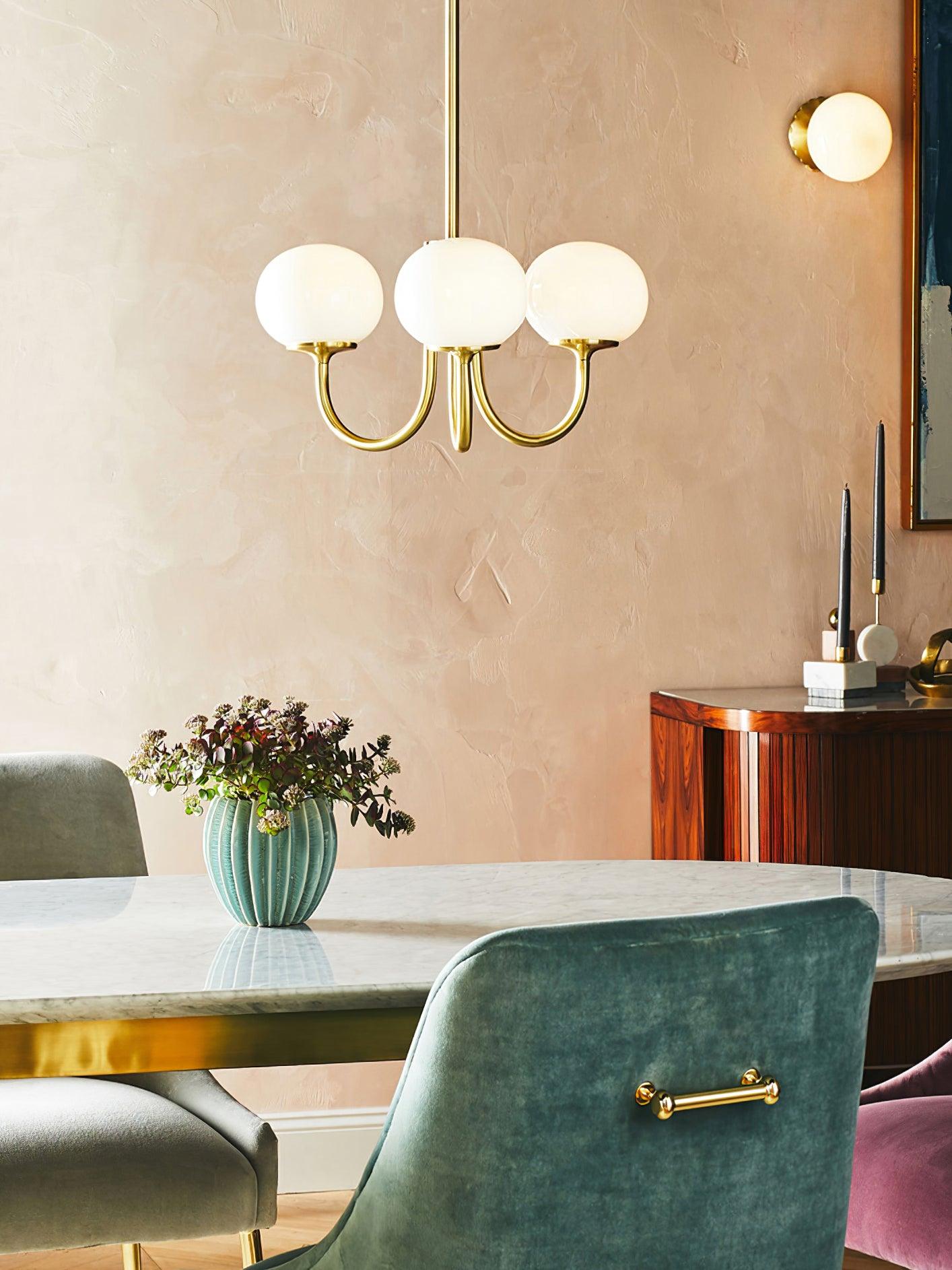 Soft Glow White Pendant Lamp