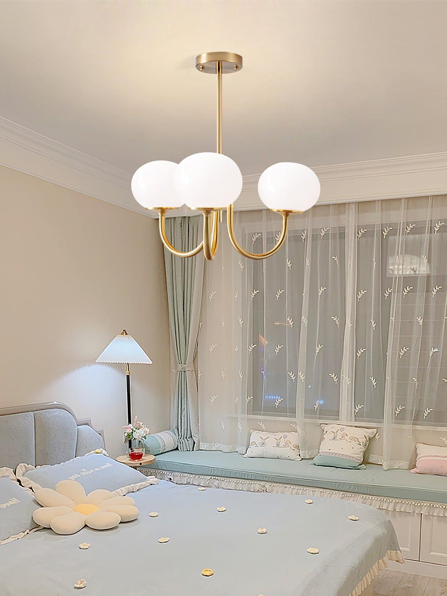 Soft Glow White Pendant Lamp