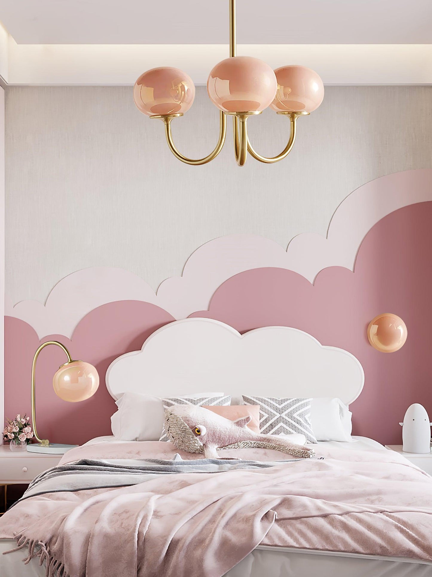 Soft Glow White Pendant Lamp