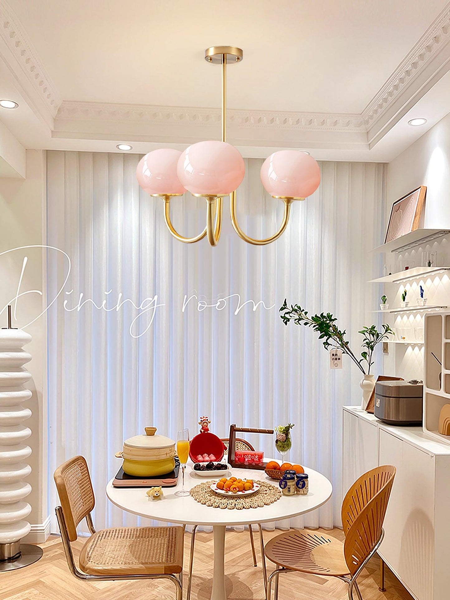 Soft Glow White Pendant Lamp