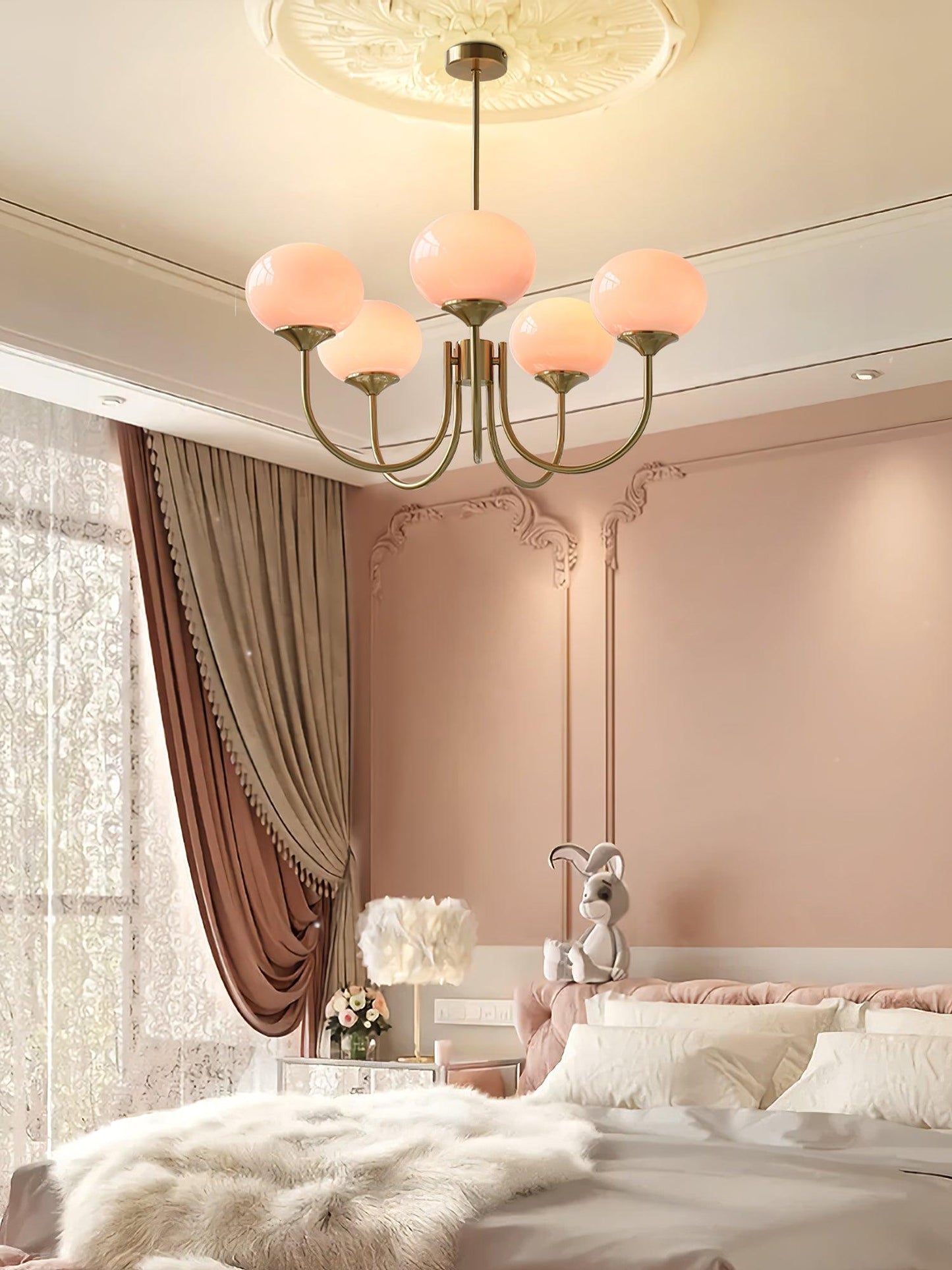 Soft Glow White Pendant Lamp