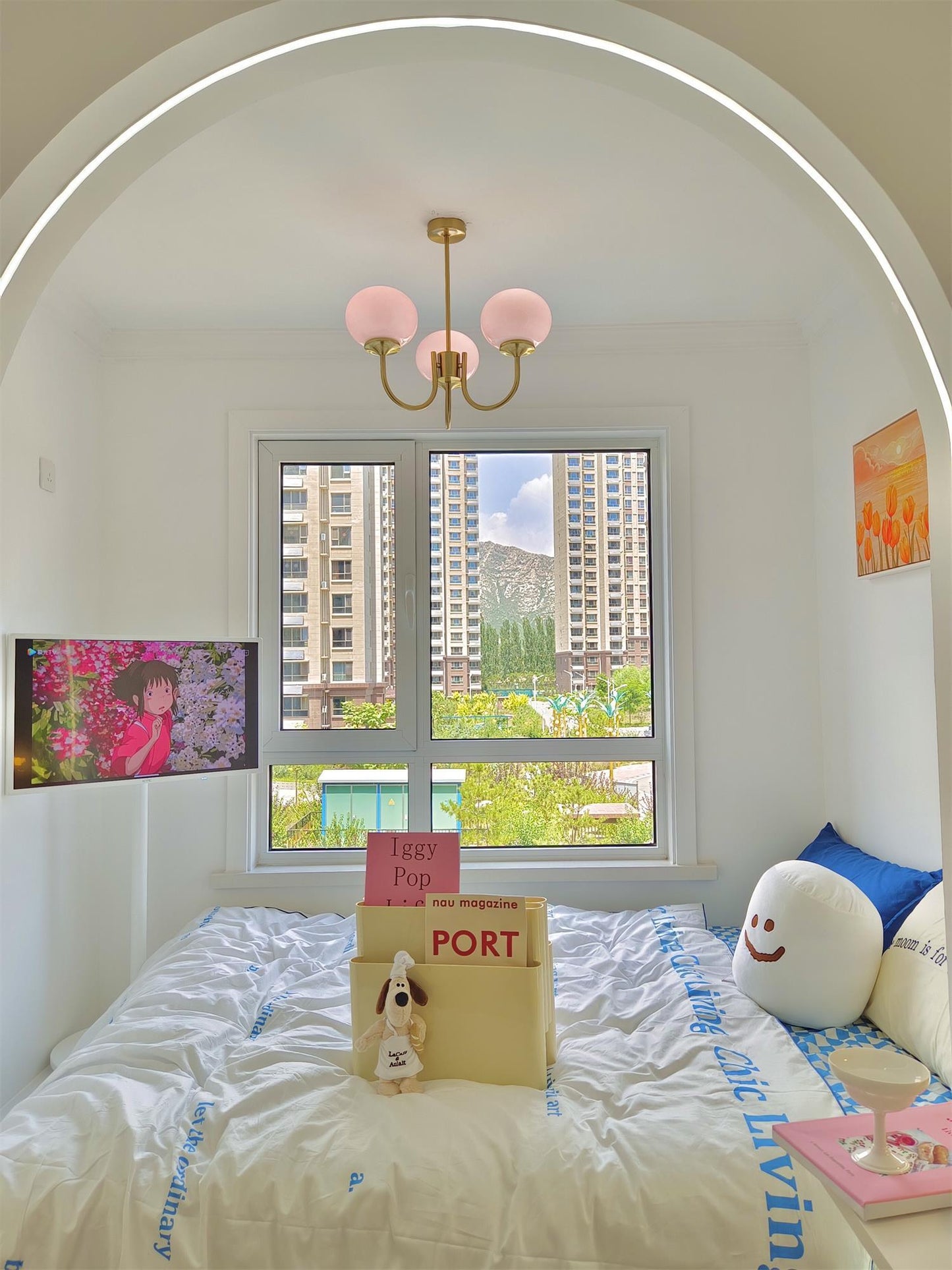 Soft Glow White Pendant Lamp