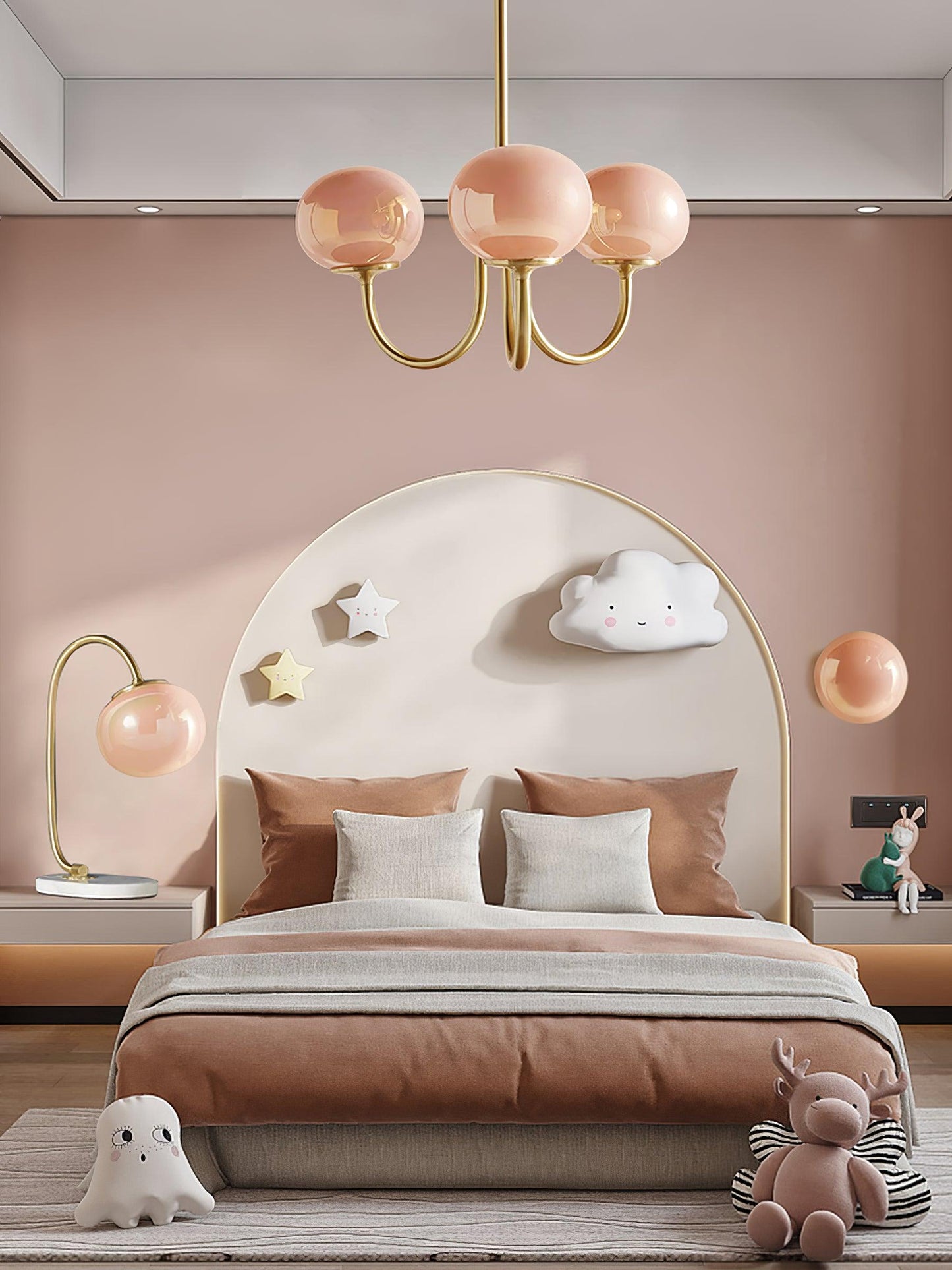 Soft Glow White Pendant Lamp