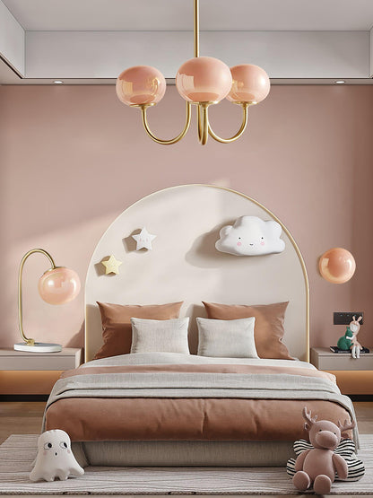 Soft Glow White Pendant Lamp