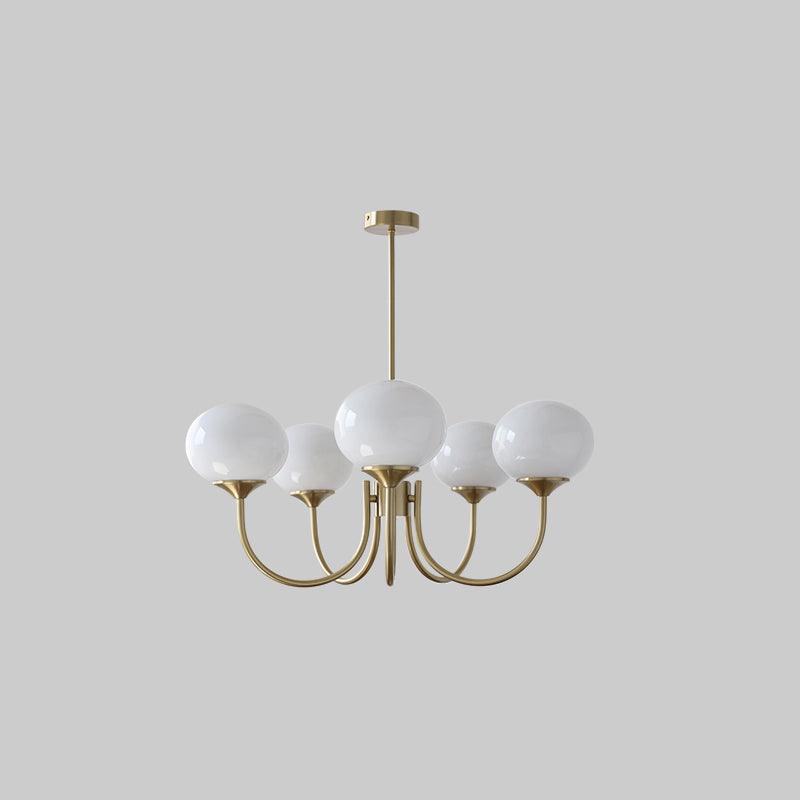 Soft Glow White Pendant Lamp