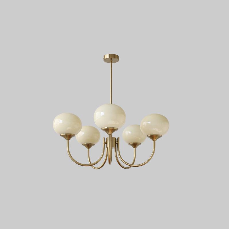 Soft Glow White Pendant Lamp