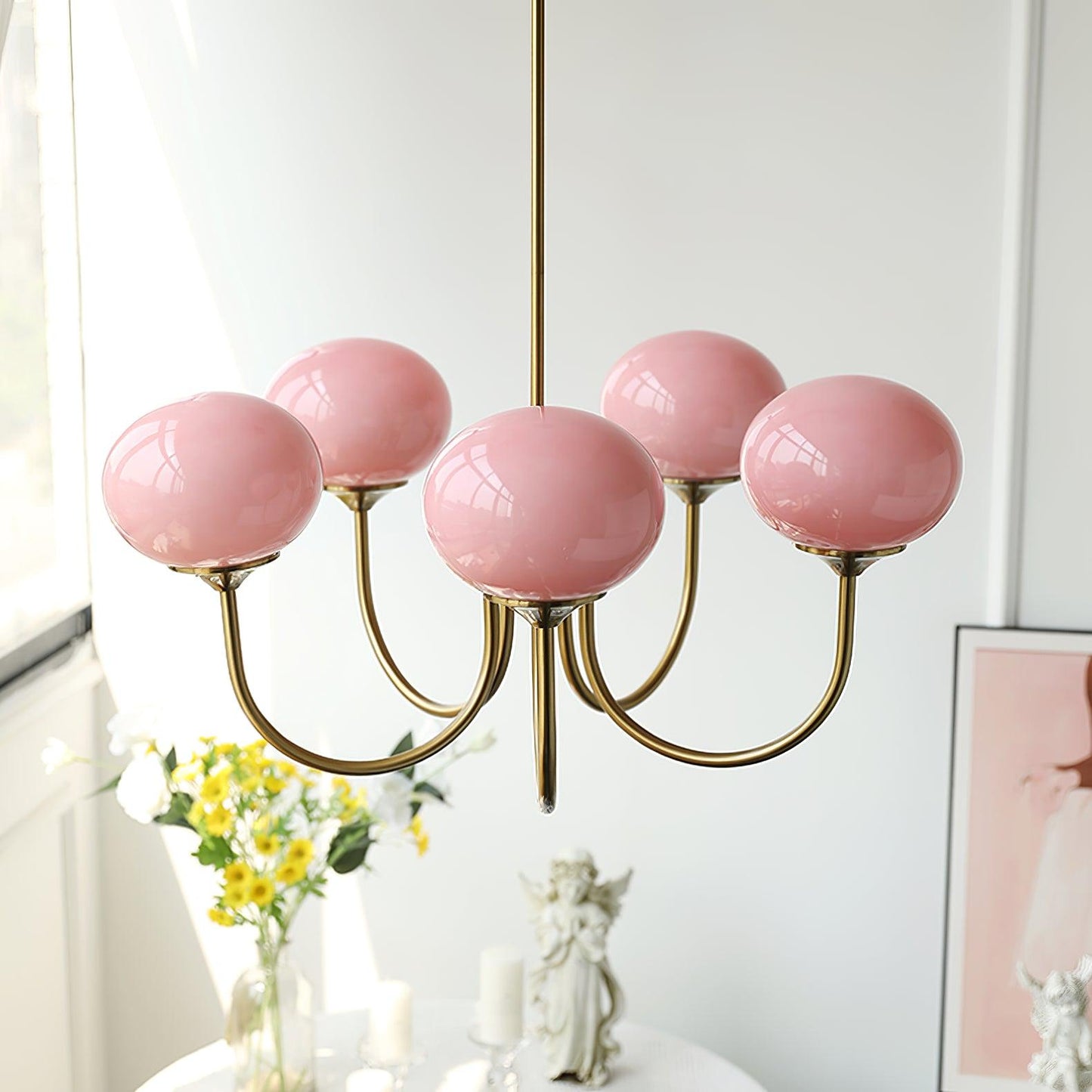 Soft Glow White Pendant Lamp