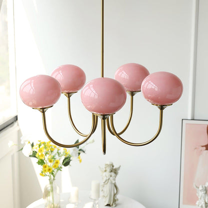 Soft Glow White Pendant Lamp
