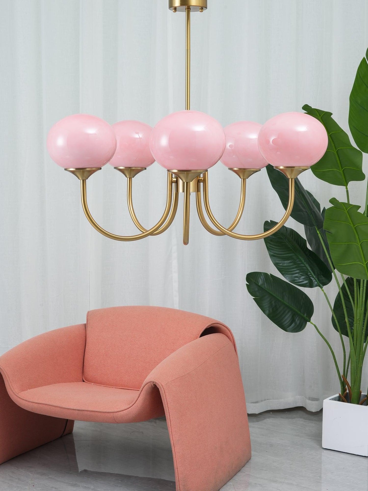 Soft Glow White Pendant Lamp