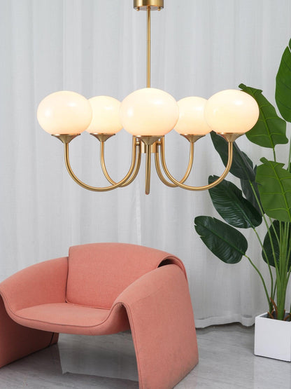 Soft Glow White Pendant Lamp