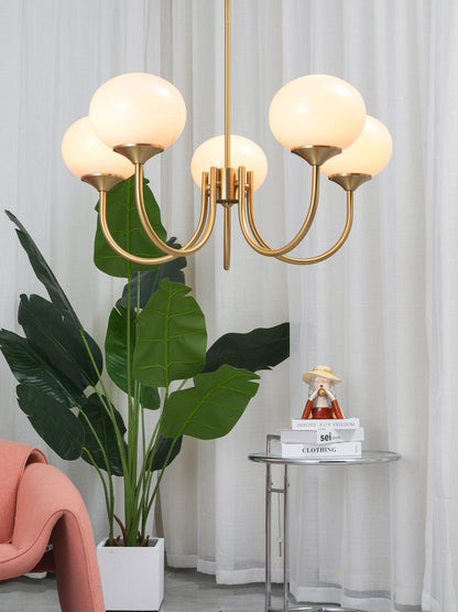 Soft Glow White Pendant Lamp