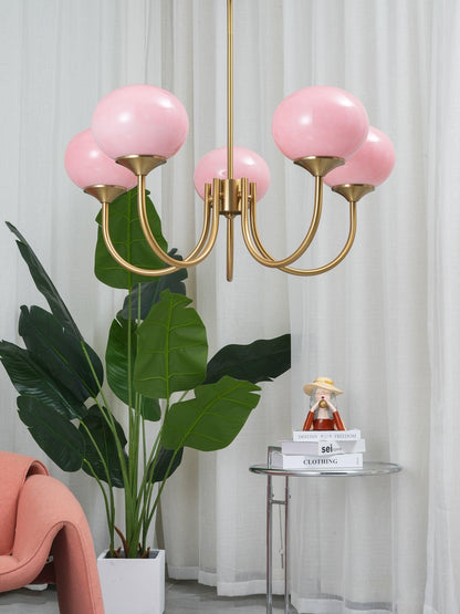 Soft Glow White Pendant Lamp