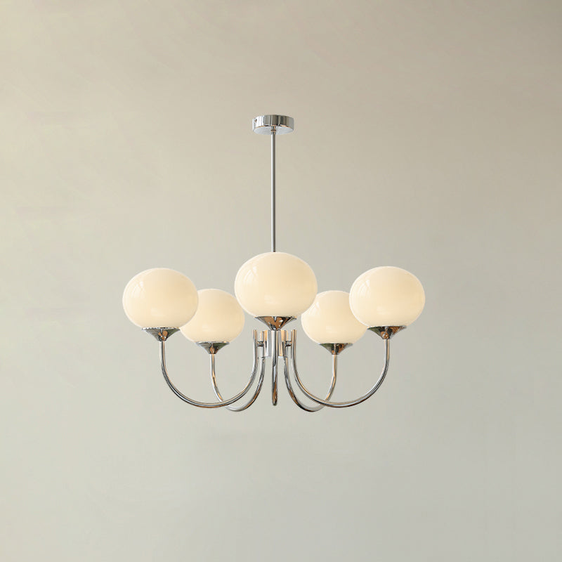Soft Glow White Pendant Lamp