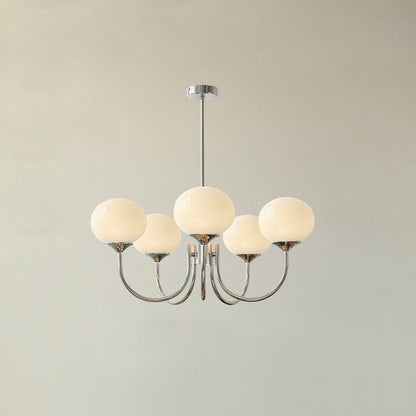 Soft Glow White Pendant Lamp