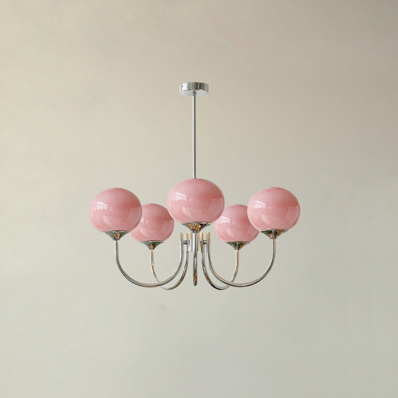 Soft Glow White Pendant Lamp
