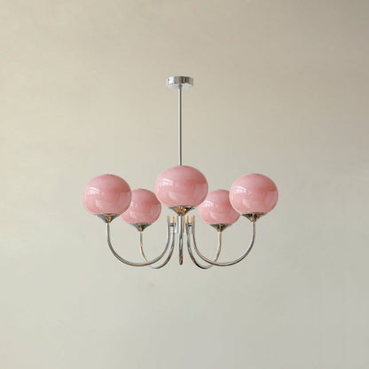 Soft Glow White Pendant Lamp