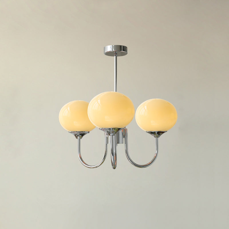 Soft Glow White Pendant Lamp