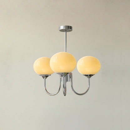 Soft Glow White Pendant Lamp
