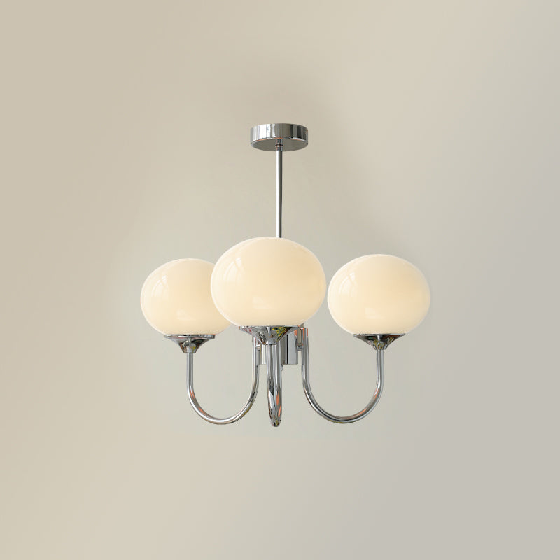 Soft Glow White Pendant Lamp