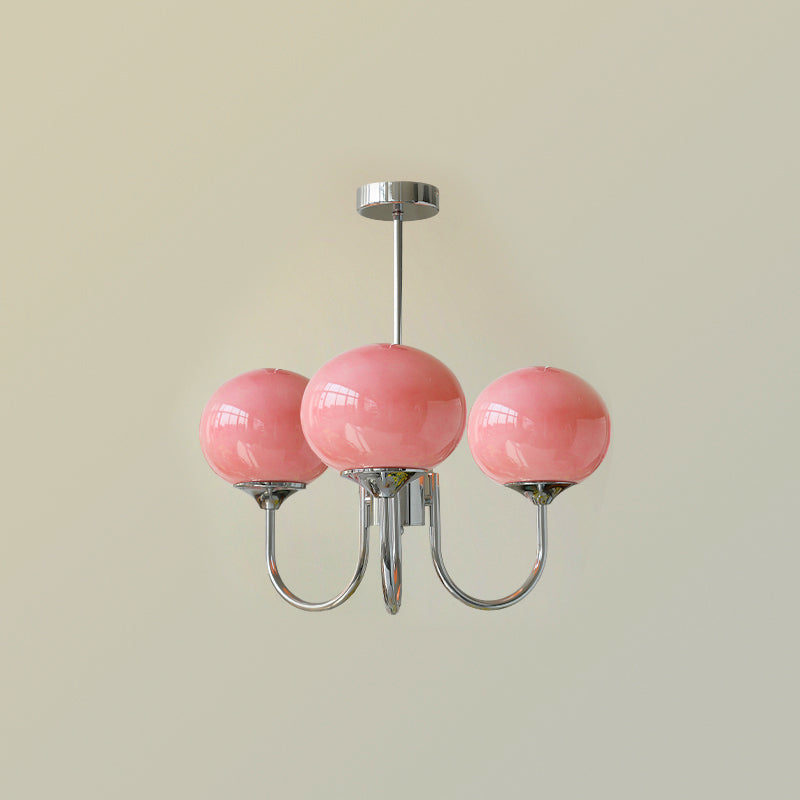 Soft Glow White Pendant Lamp