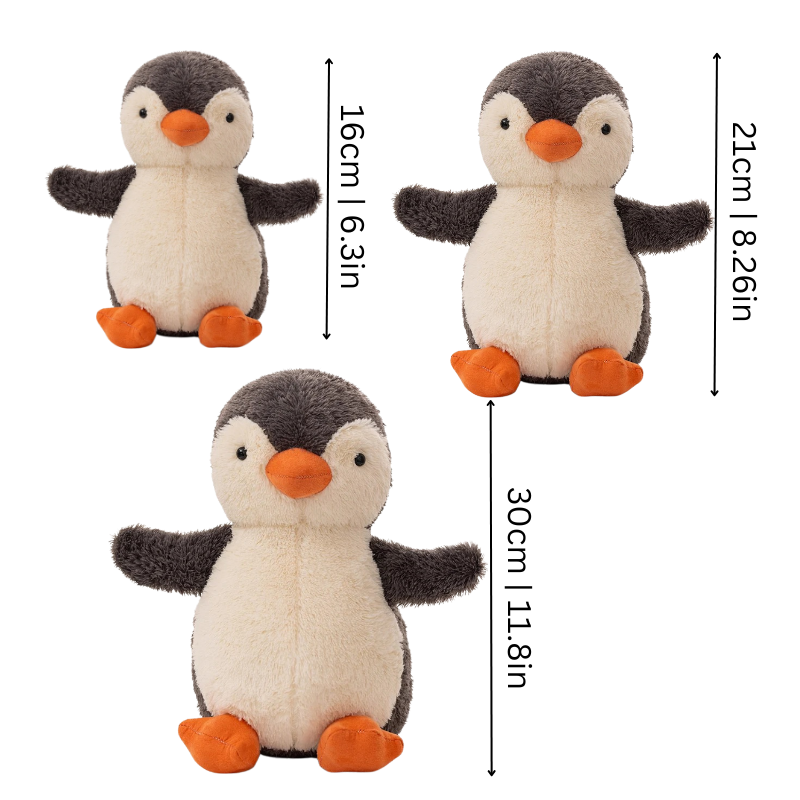 Soft Plush Penguin Toy