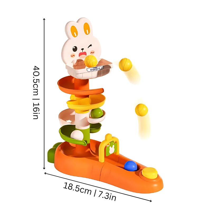 Befez Space Saving Turntable Tower
