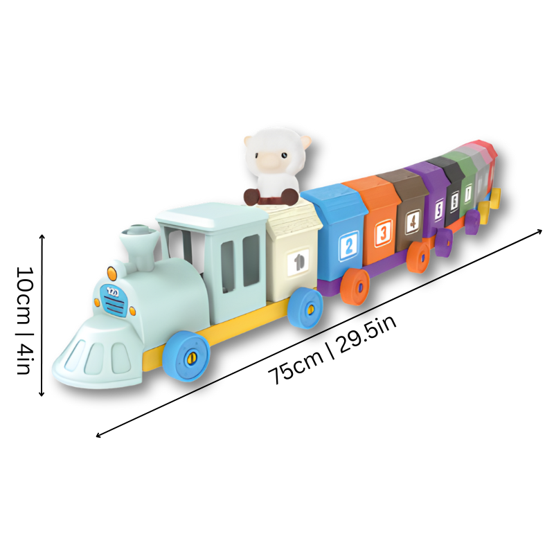 Fun Animal Train Toy