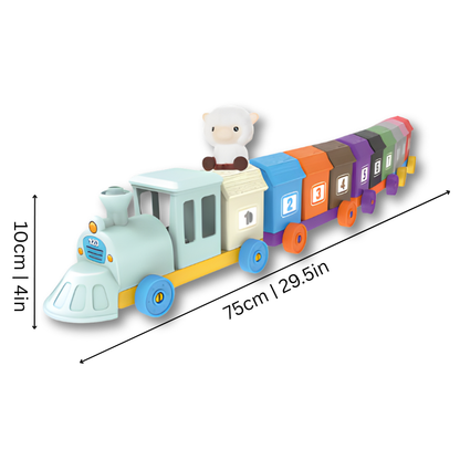 Fun Animal Train Toy