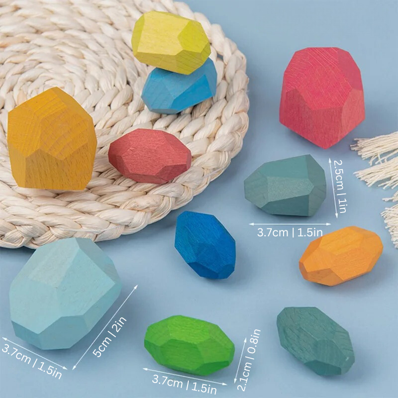 Educational Learning Stones