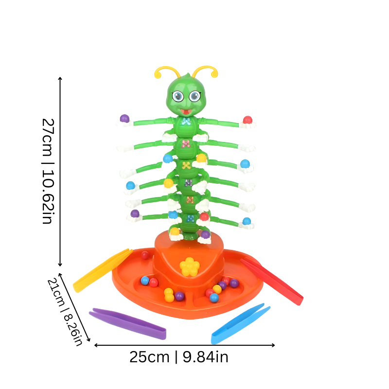 Fun Colorful Pillar Lamp