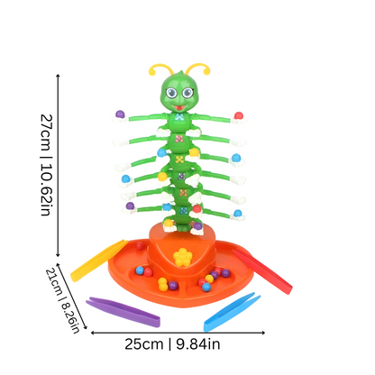 Fun Colorful Pillar Lamp