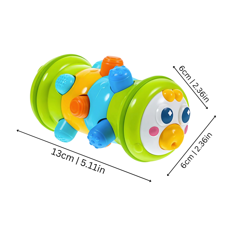 Fun Colorful Pillar Lamp