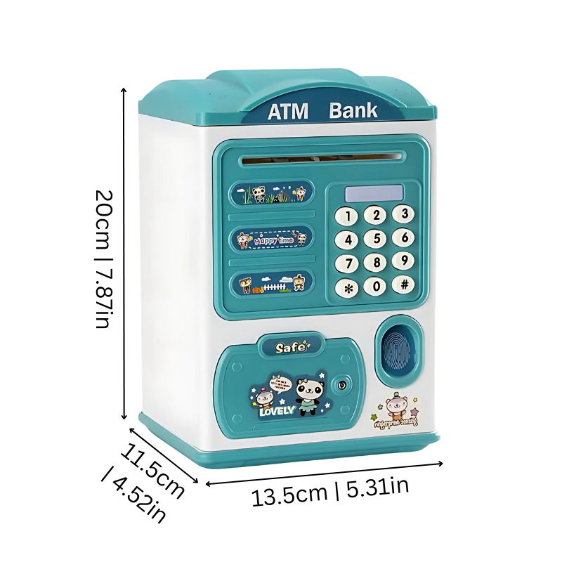 Colorful Kids Money Box