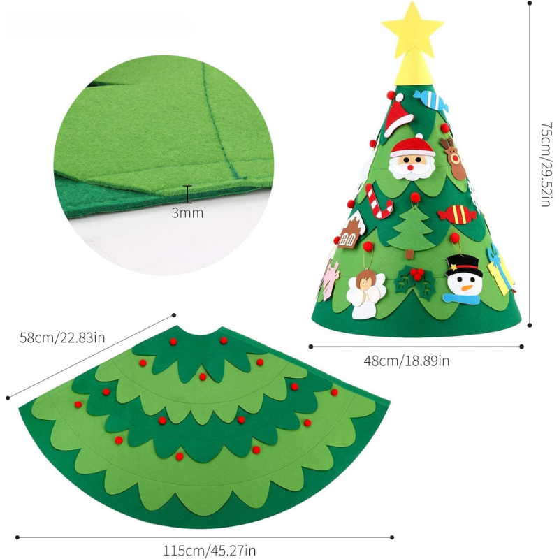 Fun Musical Christmas Tree