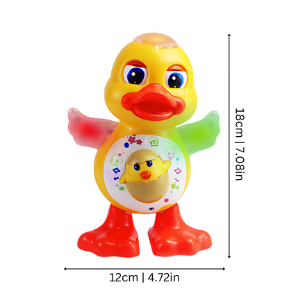Fun Quacking Duck Table Lamp