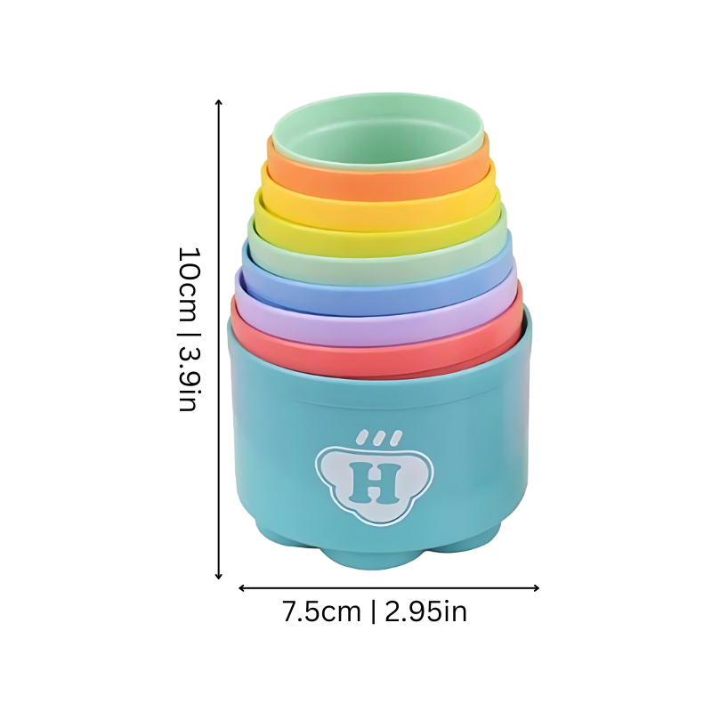 Collapsible Stackable Storage Containers
