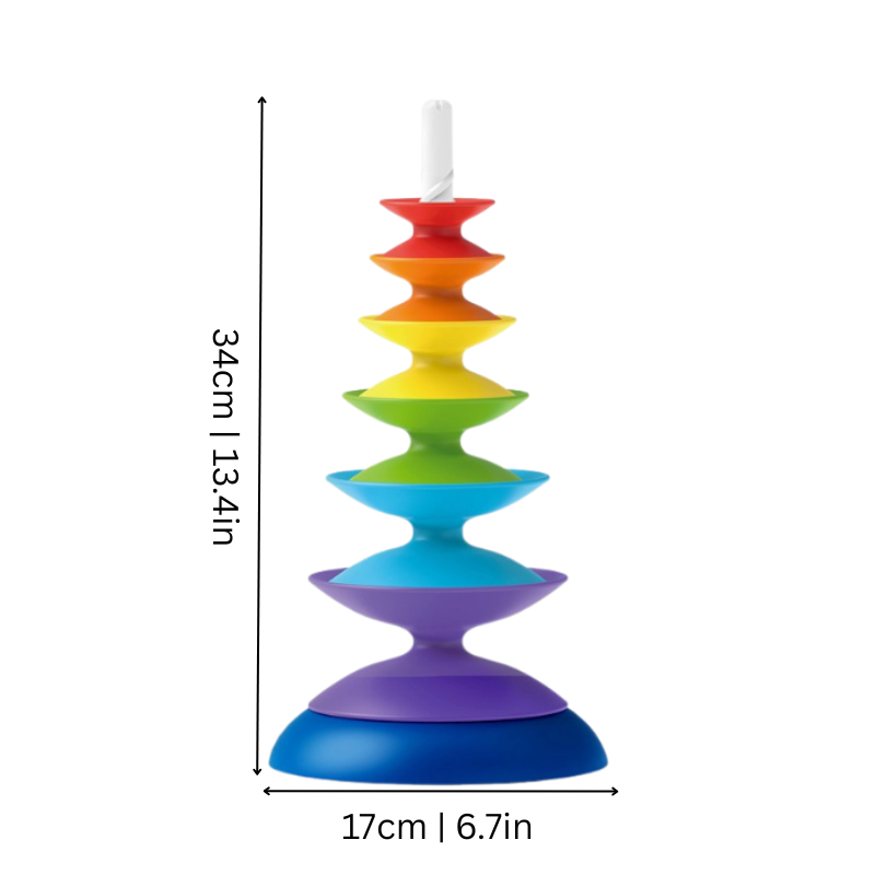 Tall Outdoor Climbing Tower