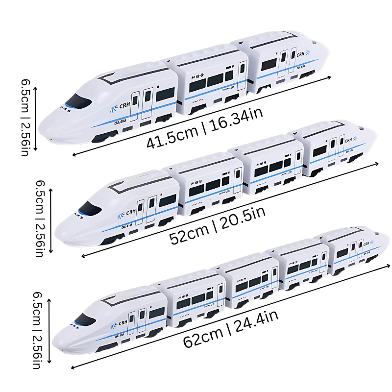 Fast Electric Train Set