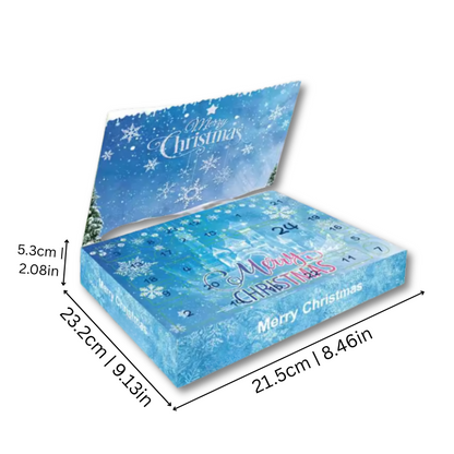 Glittery Christmas Tree Decorations