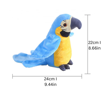 Colorful Funny Parrot Toy