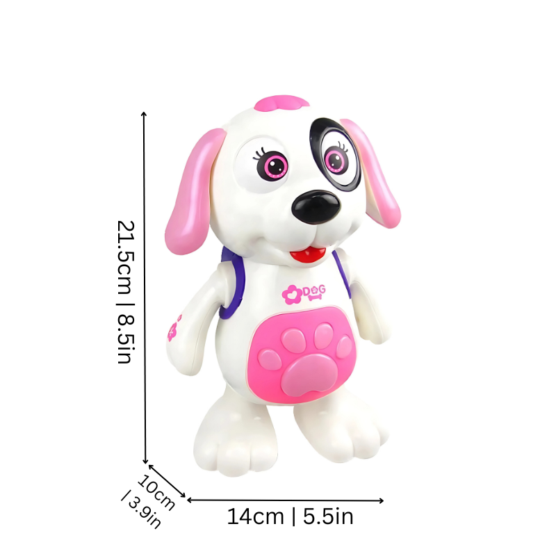 Fun Disco Dog Lamp